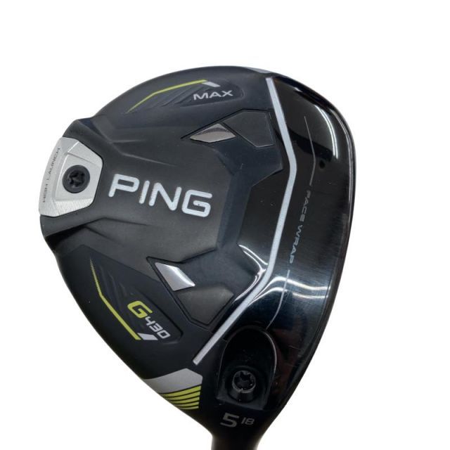 【中古】 ピン G430 HL MAX 5W フェアウェイウッド FW SPEEDER NX 45(FW) (フレックスその他) メンズ 男性用 右利き 右用 Cランク ゴルフクラブ
