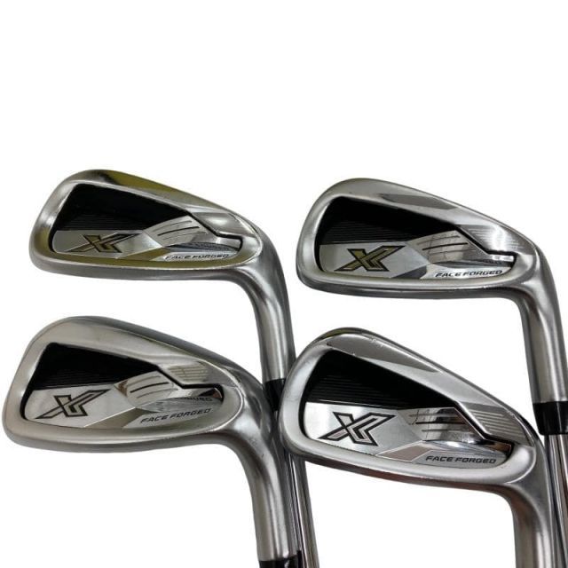 【中古】 ダンロップ XXIO(2024) eks 5S アイアンセット IR Dynamic Gold 95 (フレックスR) メンズ 男性用 右利き 右用 Cランク ゴルフクラブ