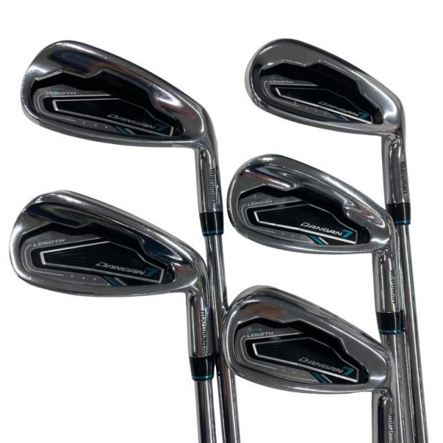 【中古】 マジェスティゴルフ(旧マルマン) DANGAN7 5S アイアンセット IR スチール (フレックスS) メンズ 男性用 右利き 右用 Cランク ゴルフクラブ