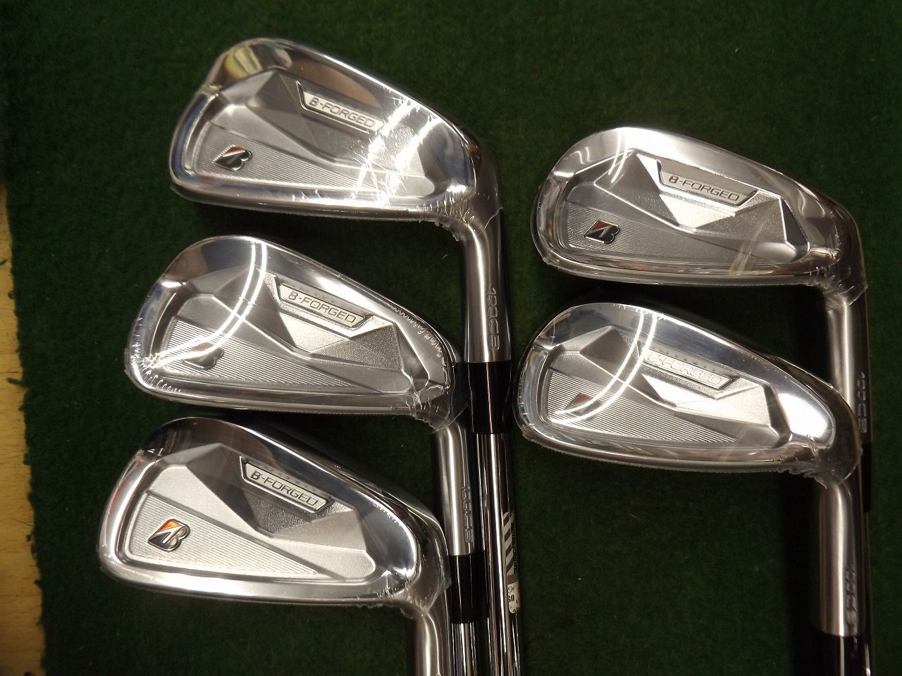 4255 B-FORGED 100CB #6-PW NS950GH S 新品 ブリヂストン アイアンセット .038491 72,600円