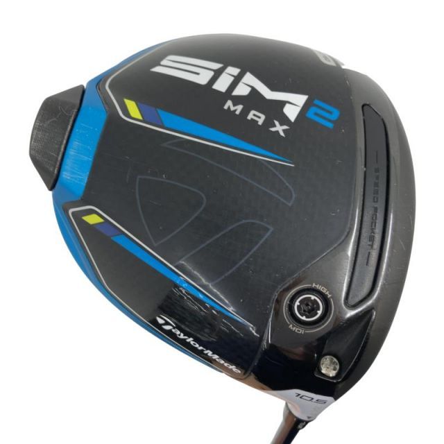 【中古】 テーラーメイド SIM2 MAX 10.5° ドライバー DR TENSEI BLUE TM50(SIM2 DR) (フレックスSR) メンズ 男性用 右利き 右用 Cランク ゴルフクラブ