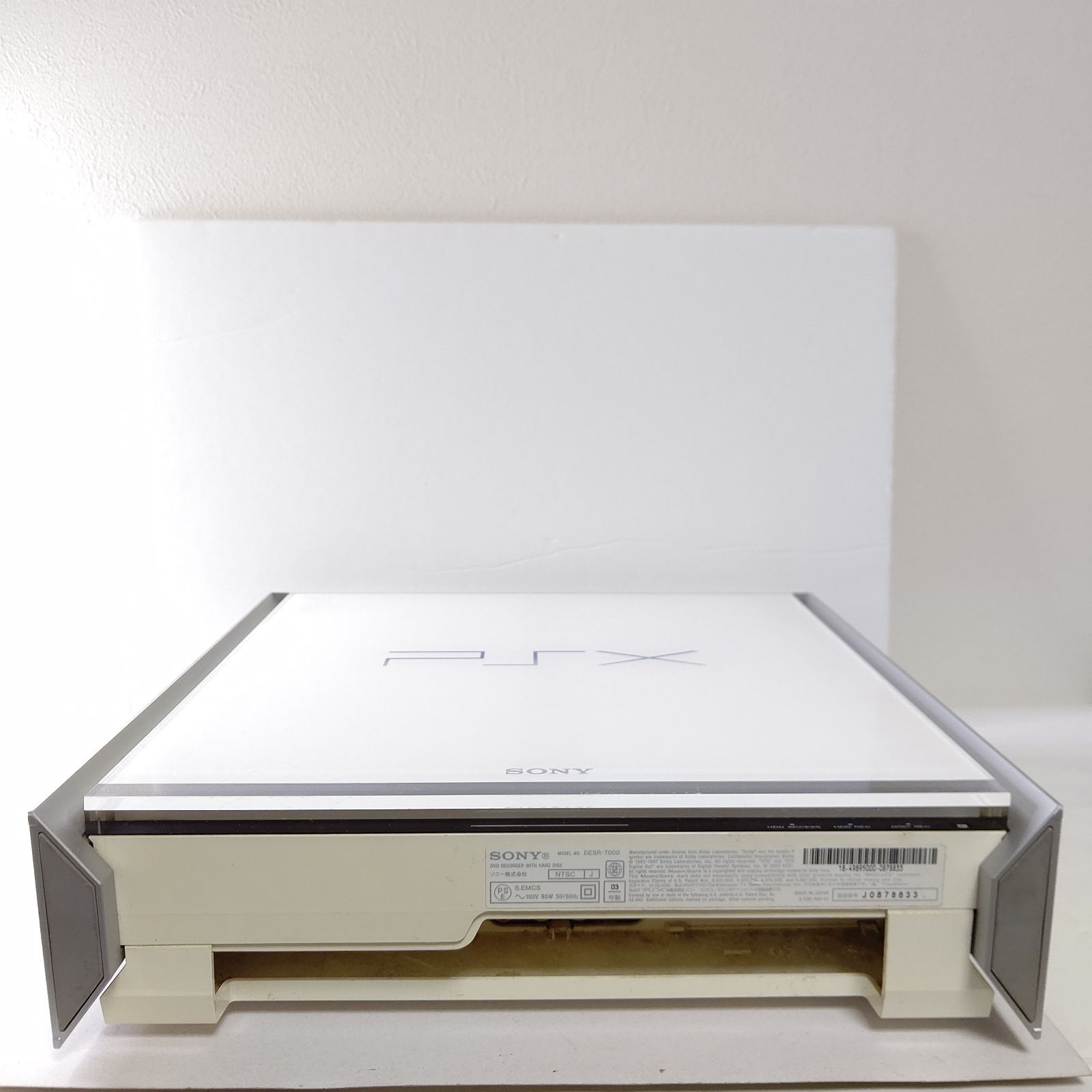 ソニー PSX DESR-7000 ジャンク プレイステーションX ゲーム 本体