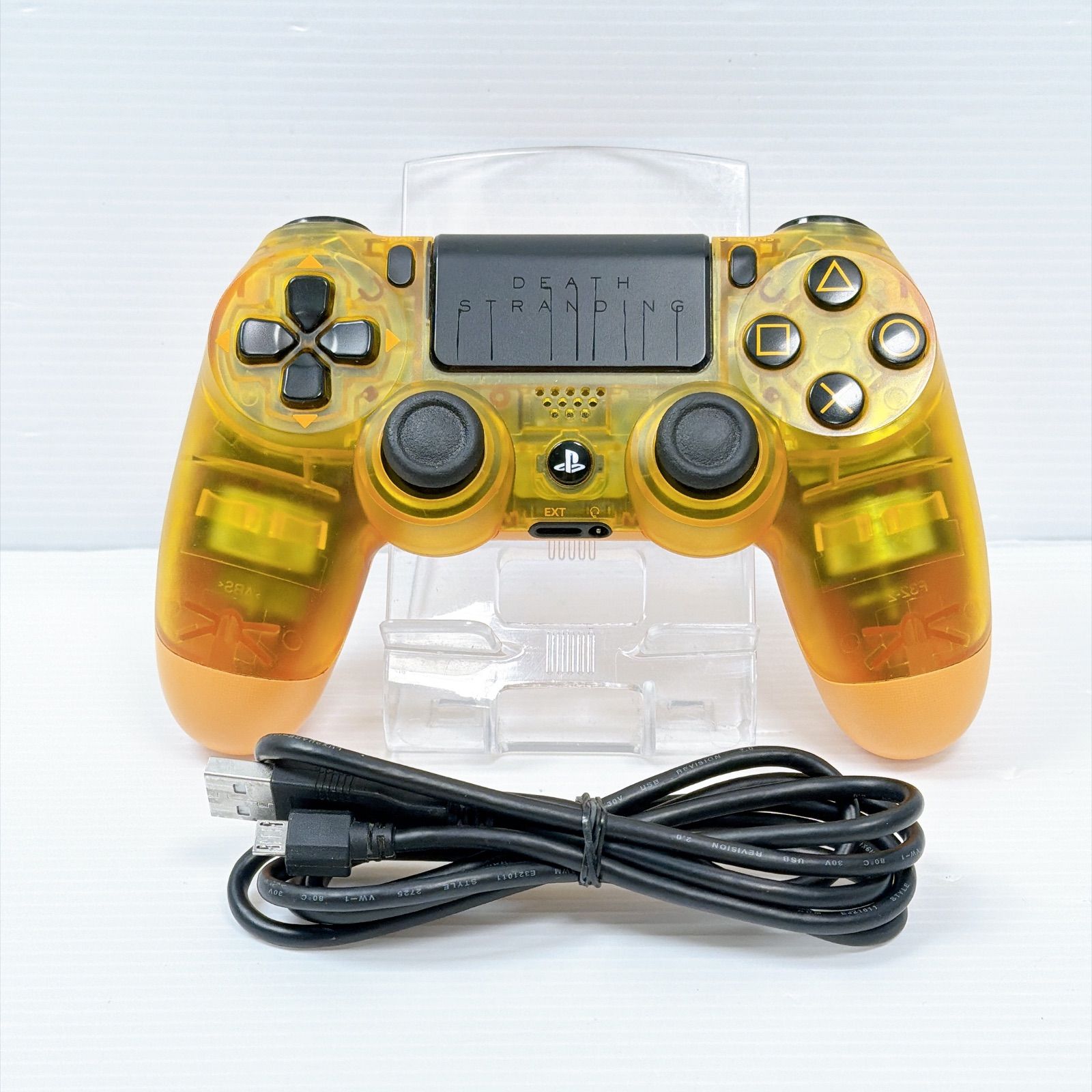 プレステ4 デス ストランディング デュアルショック4 ワイヤレスコントローラー 良品 ソニー プレイステーション4 SONY PlayStation4 DUALSHOCK4 DEATH STRANDING 動作確認済み 管理番号M2219 7,999円