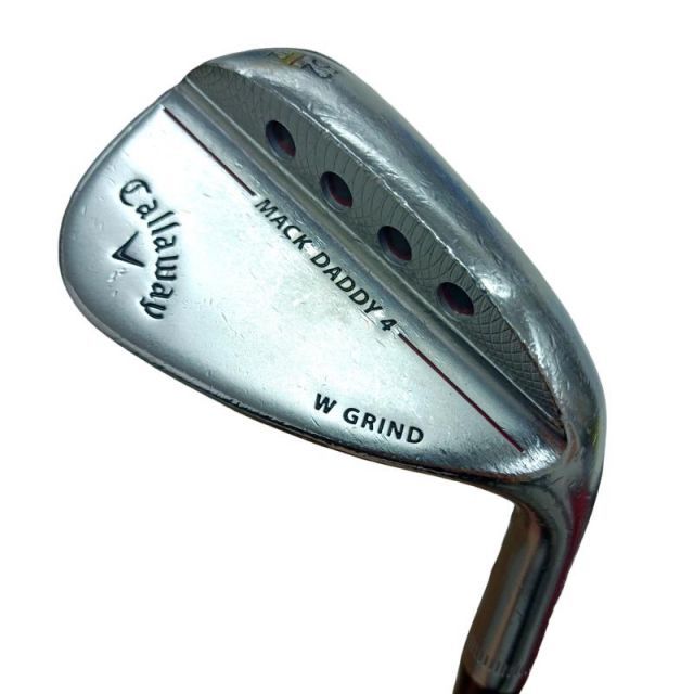 【中古】 キャロウェイ MACK DADDY 4 クロムメッキ 52°/12°W ウェッジ WG NS PRO MODUS3 TOUR120 (フレックスS) メンズ 男性用 右利き 右用 Cランク ゴルフクラブ