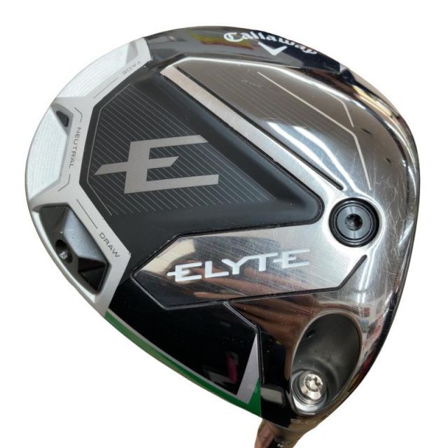 【中古】 キャロウェイ ELYTE 9° ドライバー DR VENTUS GREEN 50 for CW(ELYTE DR) (フレックスS) メンズ 男性用 右利き 右用 Cランク ゴルフクラブ 27,033円