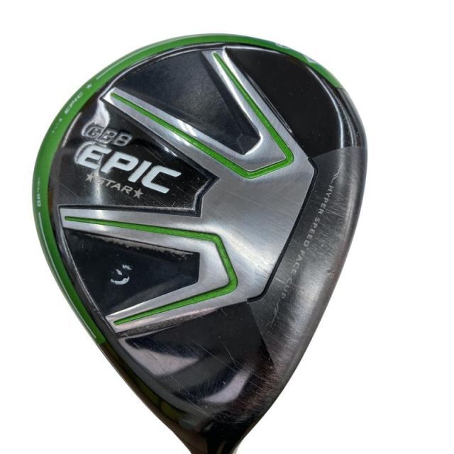 【中古】 キャロウェイ GBB EPIC STAR 5W フェアウェイウッド FW Speeder EVOLUTION for GBB (フレックスR) メンズ 男性用 右利き 右用 Cランク ゴルフクラブ