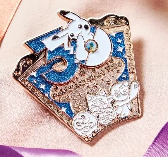 ポケットモンスター 30周年 9月 バッジ