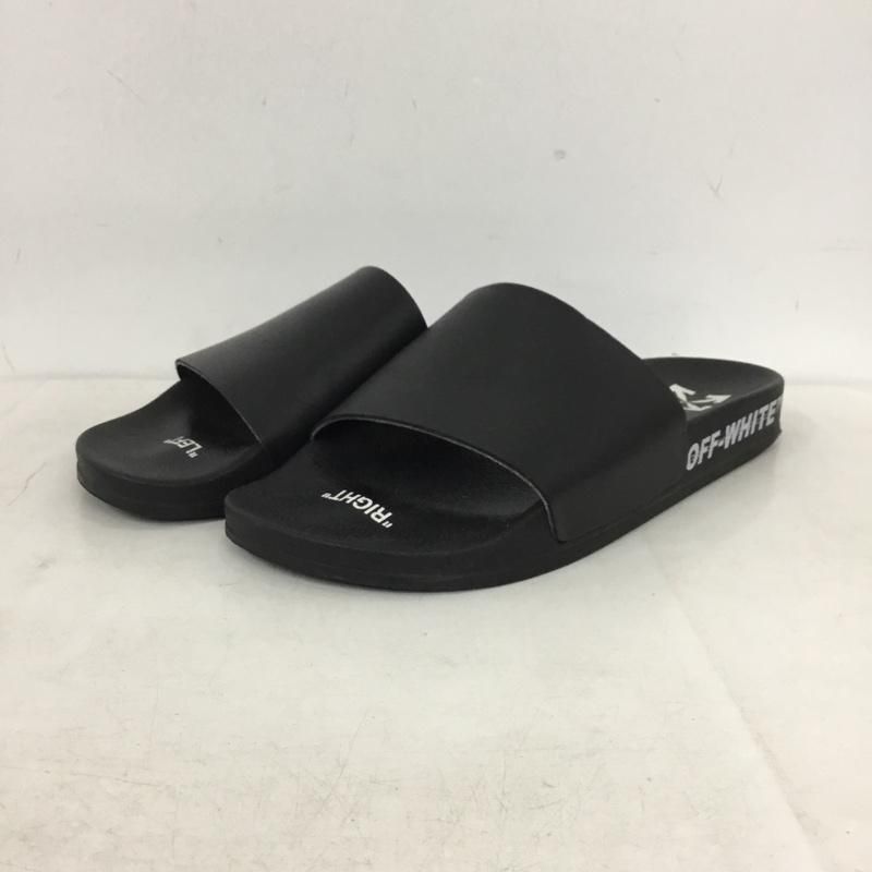 Off-White オフホワイト サンダル スライドサンダル シャワーサンダル 44