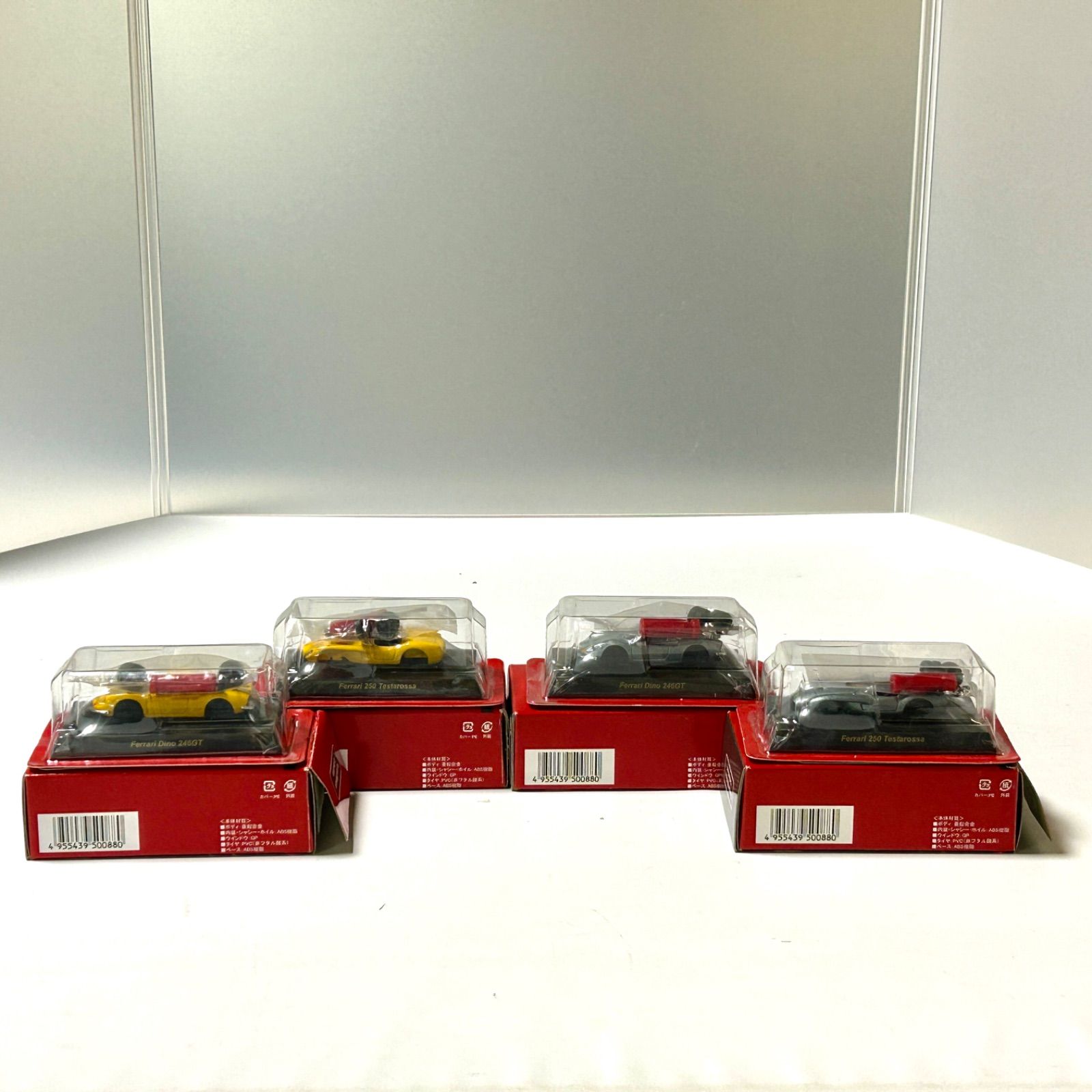 京商 フェラーリ ミニカーコレクション9 まとめ11台 KYOSHO Ferrari 1/64 フェラーリ ミニカー 11台まとめ ミニカーの人気
