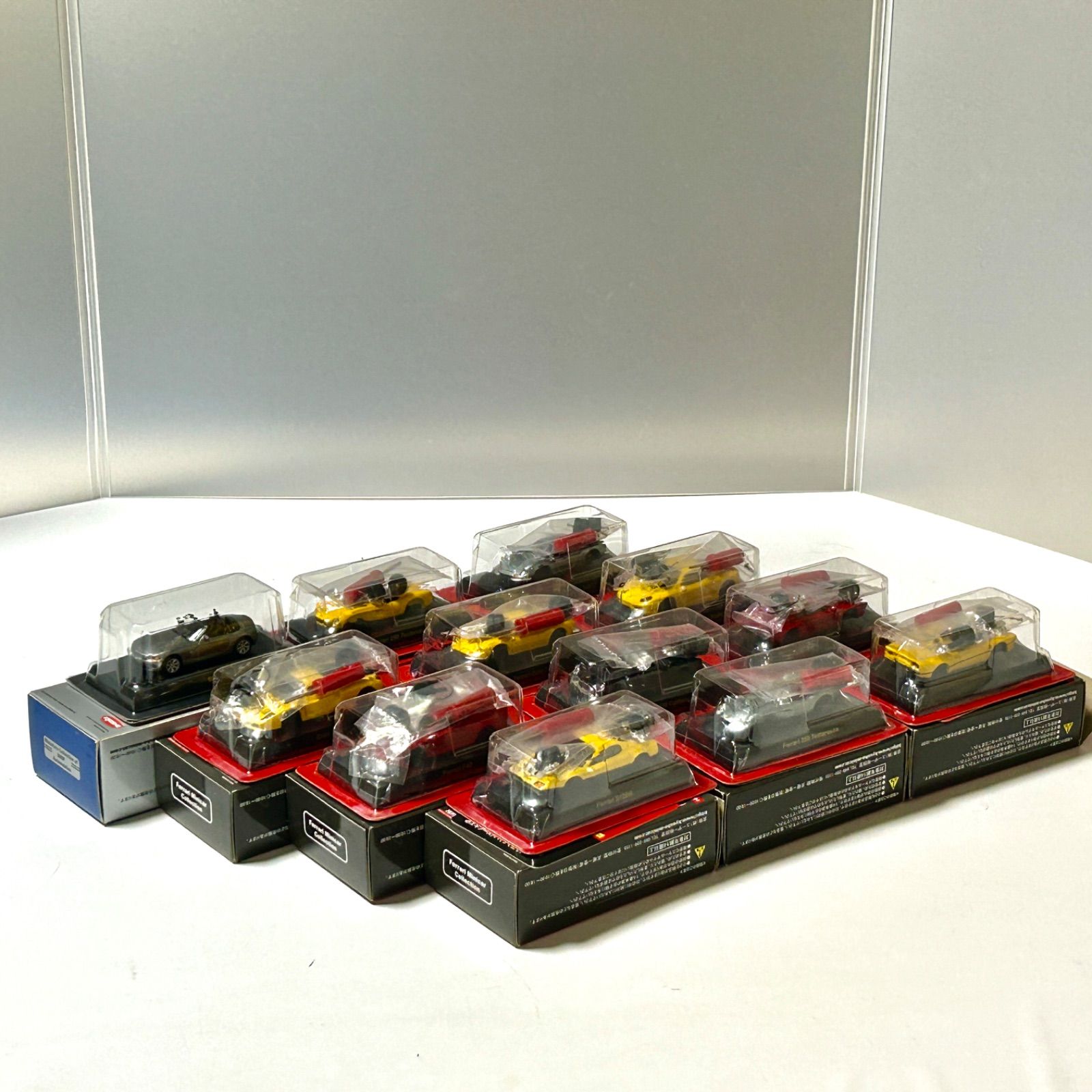 京商 フェラーリ ミニカーコレクション9 まとめ11台 KYOSHO Ferrari 1/64 フェラーリ ミニカー 11台まとめ ミニカーの人気