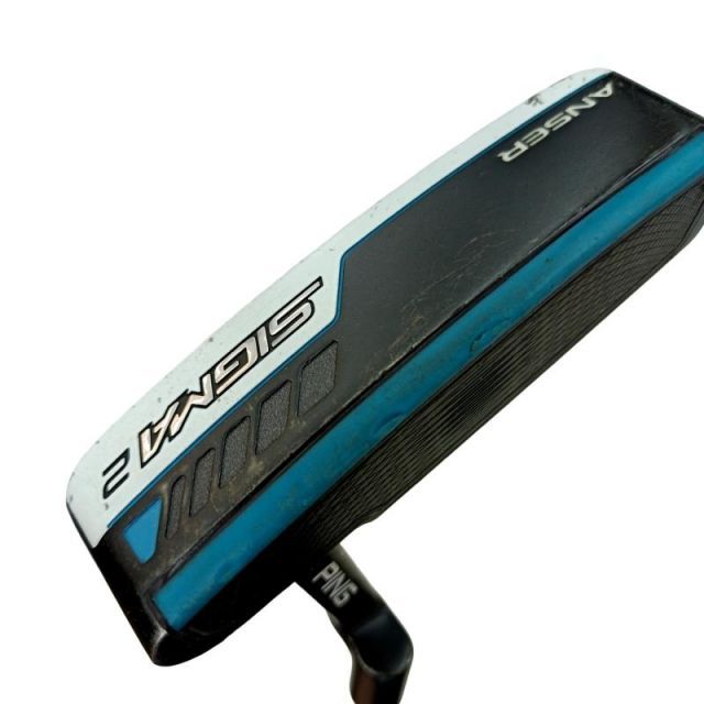 【中古】 ピン SIGMA 2 ANSER ステルス 34インチ(PP58) パター PT スチール (フレックスその他) メンズ 男性用 右利き 右用 Cランク ゴルフクラブ