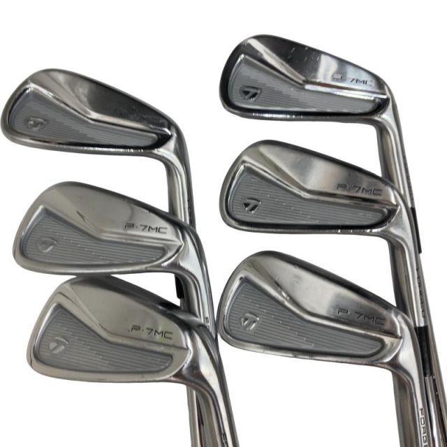 【中古】 テーラーメイド Taylor Made P・7MC 6S アイアンセット IR NS PRO MODUS3 TOUR105 (フレックスS) メンズ 男性用 右利き 右用 Cランク ゴルフクラブ