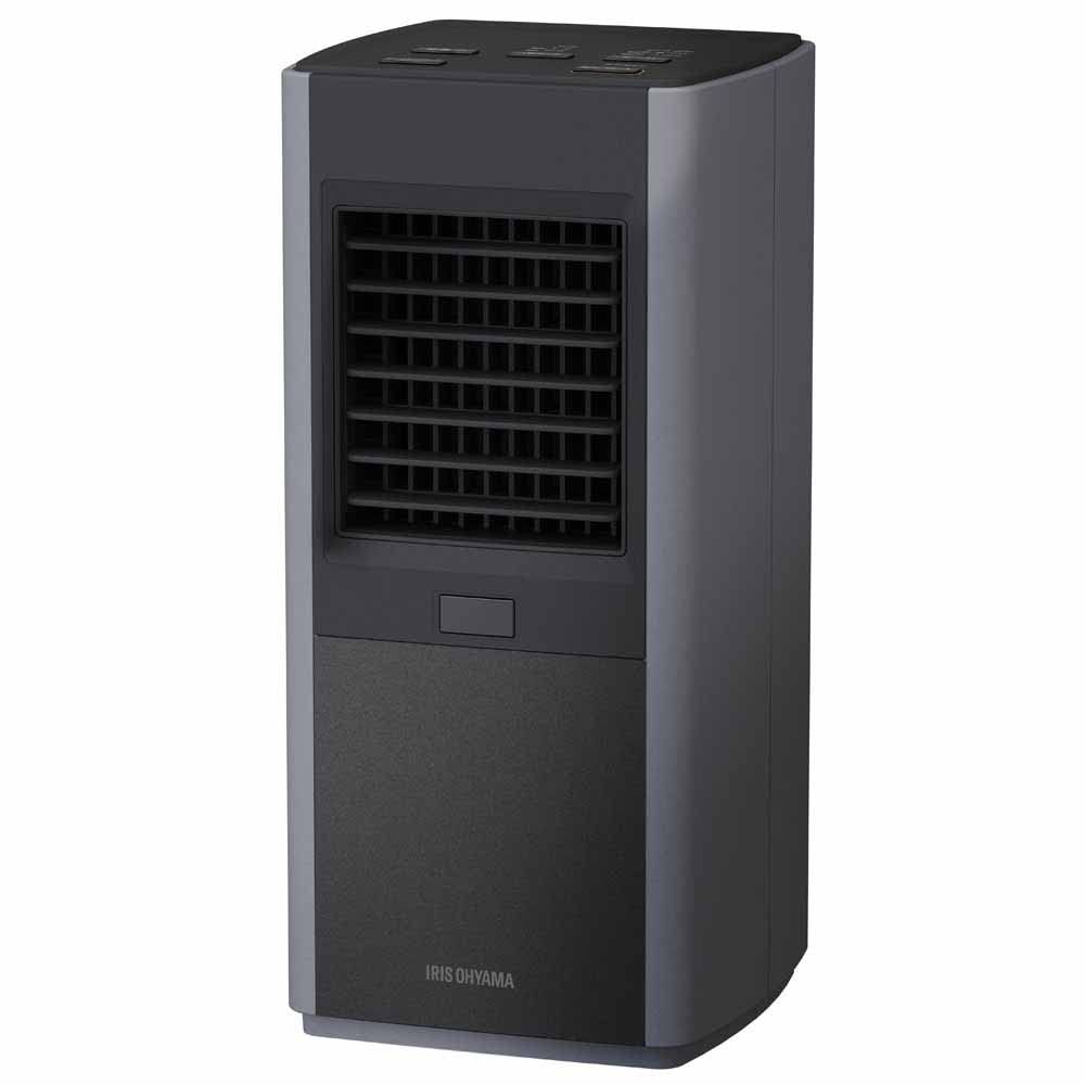 アイリスオーヤマ ヒーター セラミックファンヒーター 人感センサー付き 節電 省エネ 大風量 首振りタイプ 600/1000W/1200W 3段階温度調整 転倒オフ機能 速暖 小型 コンパクト スリム コンパクト ACH-SM12A-H グレ e05cd373