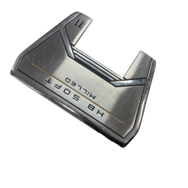 【中古】 クリーブランド Cleveland HB SOFT MILLED 11 34インチ レフティ パター PT スチール (フレックスその他) メンズ 男性用 左利き レフティ 左用 Cランク ゴルフクラブ