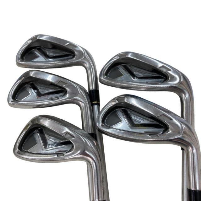 【中古】 本間ゴルフ LB-515 5S アイアンセット IR LB-1000 (フレックスSR) メンズ 男性用 右利き 右用 Cランク ゴルフクラブ