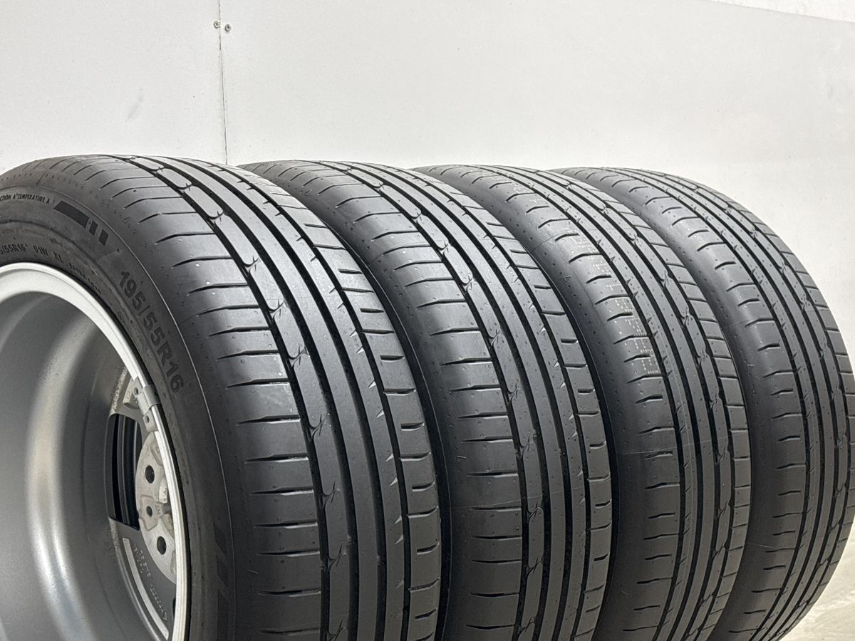 新車外し】MINI F65 F66 ミニクーパー 純正 16in 6.5J +47 PCD112
