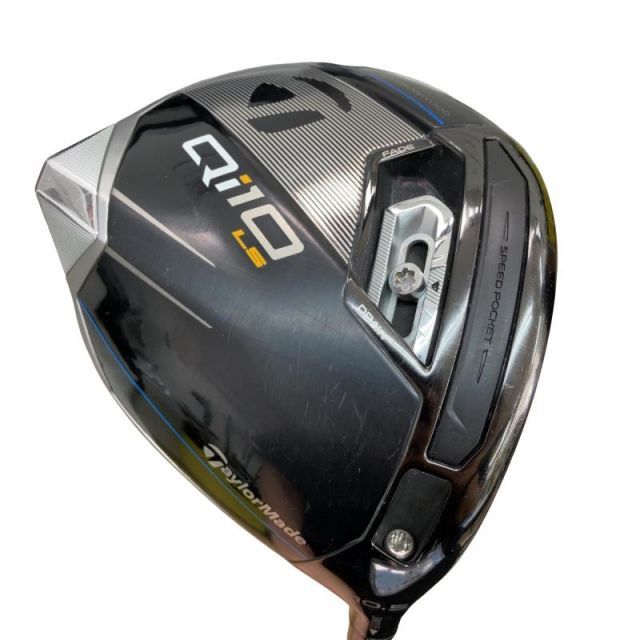 【中古】 テーラーメイド Qi10 LS 10.5° ドライバー DR 純正特注シャフト (フレックスS) メンズ 男性用 右利き 右用 Cランク ゴルフクラブ 27,495円