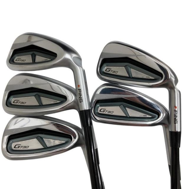 【中古】 ピン G730 5S アイアンセット IR ALTA J CB BLACK(IR) (フレックスSR) メンズ 男性用 右利き 右用 Cランク ゴルフクラブ 59,295円