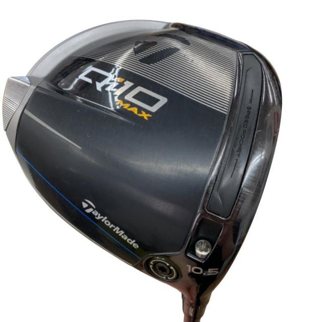 【中古】 テーラーメイド Qi10 MAX 10.5° ドライバー DR Diamana BLUE TM50(Qi10 DR) (フレックスR) メンズ 男性用 右利き 右用 Cランク ゴルフクラブ