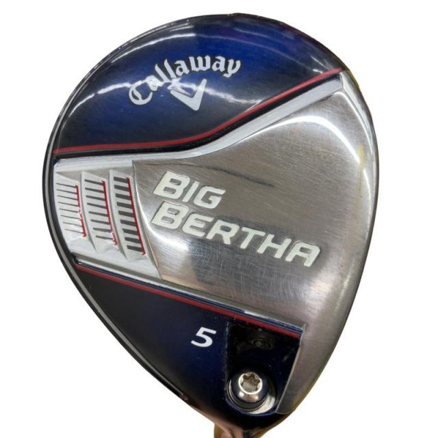 【中古】 キャロウェイ BIG BERTHA(2014) 5W フェアウェイウッド FW BIG BERTHA(2014) (フレックスS) メンズ 男性用 右利き 右用 Cランク ゴルフクラブ