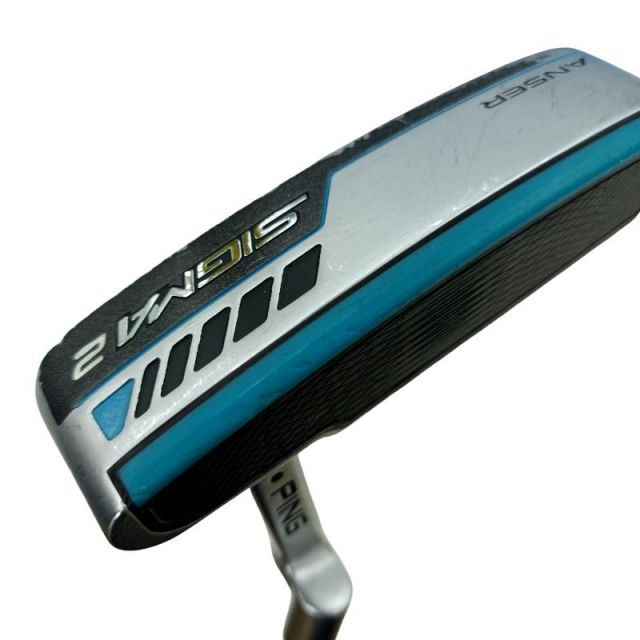 【中古】 ピン SIGMA 2 ANSER プラチナム 33インチ(PP58) パター PT スチール (フレックスその他) メンズ 男性用 右利き 右用 Cランク ゴルフクラブ 13,652円