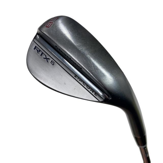 【中古】 クリーブランド Cleveland RTX-6 ZIPCORE ツアーサテン 58°/10° MID ウェッジ WG NS PRO 950GH neo (フレックスS) メンズ 男性用 右利き 右用 Cランク ゴルフクラブ