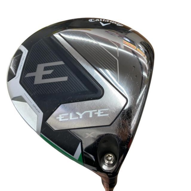 【中古】 キャロウェイ ELYTE X 10.5° ドライバー DR VENTUS GREEN 50 for CW(ELYTE DR) (フレックスSR) メンズ 男性用 右利き 右用 Cランク ゴルフクラブ