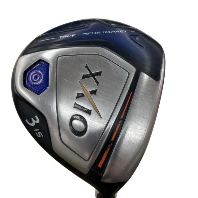 【中古】 ダンロップ XXIO(2018) 3W フェアウェイウッド FW XXIO MP1000(フェアウェイ) (フレックスR) メンズ 男性用 右利き 右用 Cランク ゴルフクラブ