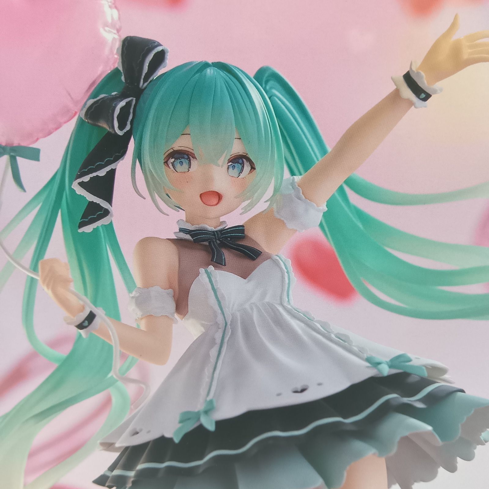 未開封】初音ミク 桜ミク フィギュア 4体セット まとめ売り タイトー