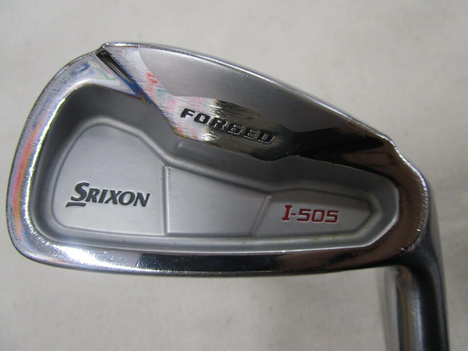 ダンロップ　スリクソン I-505　SV-3003J　SRフレックス　アイアンセット　中古　ゴルフドゥ！札幌東苗穂店【最短即日発送】