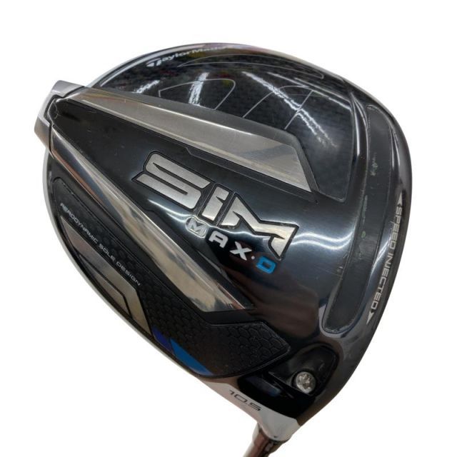 【中古】 テーラーメイド SIM MAX-D 10.5° ドライバー DR TENSEI BLUE TM50(DR) (フレックスS) メンズ 男性用 右利き 右用 Cランク ゴルフクラブ
