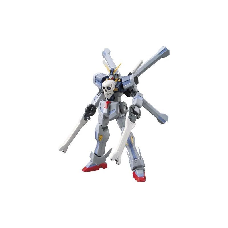 HGBF 1/144 クロスボーンガンダム魔王 (ガンダムビルドファイターズ)