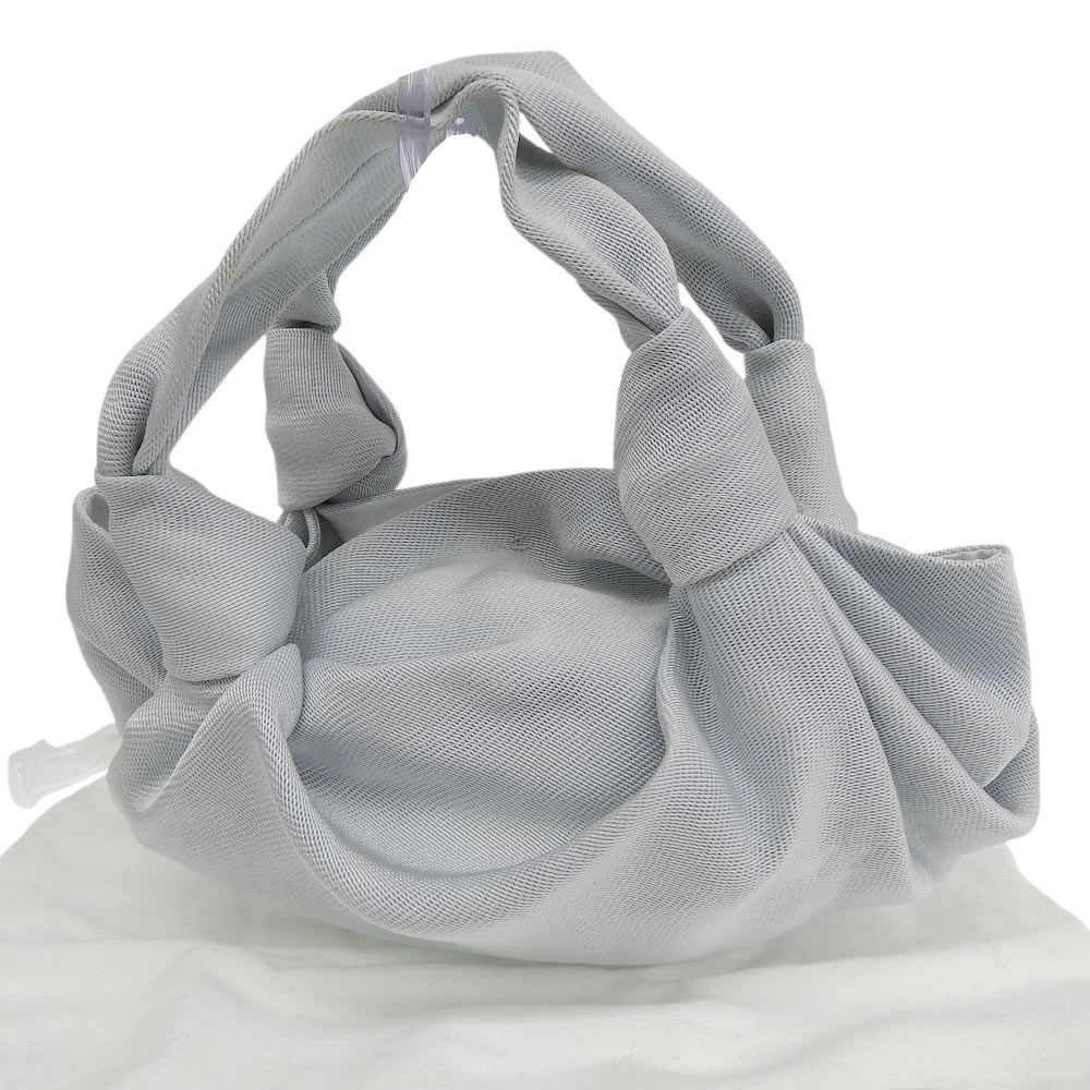 美品 ザ ロウ THE ROW ASCOT TWO アスコット サテン ハンドバッグ ミニ