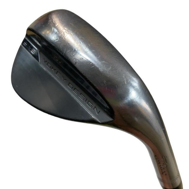 【中古】 タイトリスト VOKEY SPIN MILLED SM8 ツアークロム 58°/12°D ウェッジ WG NS PRO 950GH neo (フレックスS) メンズ 男性用 右利き 右用 Cランク ゴルフクラブ