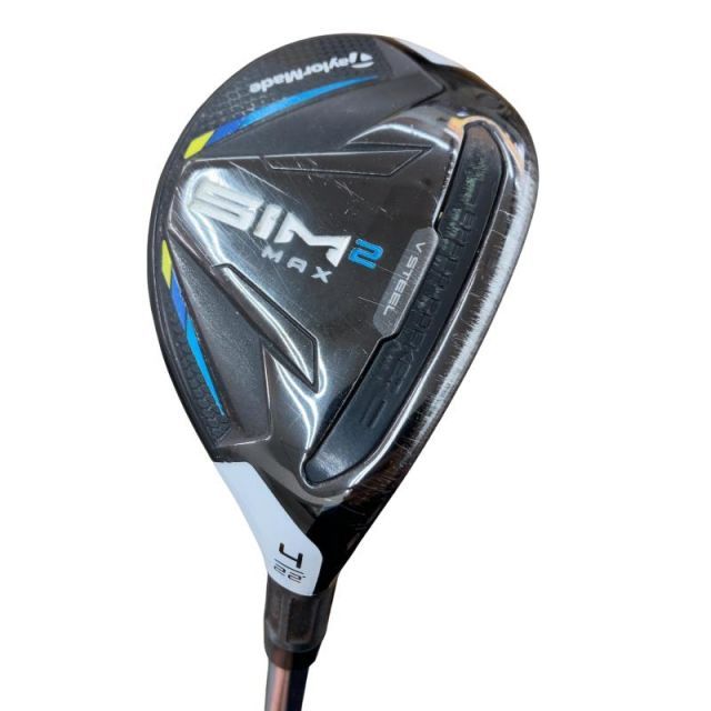 【中古】 テーラーメイド SIM2 MAX U4 ユーティリティ UT KBS MAX MT85 JP (フレックスS) メンズ 男性用 右利き 右用 Dランク ゴルフクラブ 15,074円
