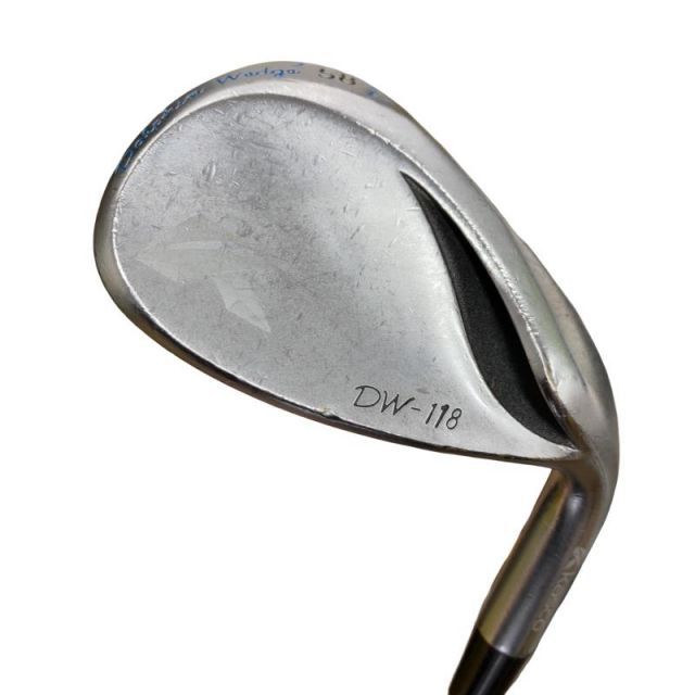 【中古】 キャスコ Dolphin Wedge DW-118 シルバー 58° ウェッジ WG NS PRO MODUS3 TOUR120 (フレックスS) メンズ 男性用 右利き 右用 Cランク ゴルフクラブ 7,806円