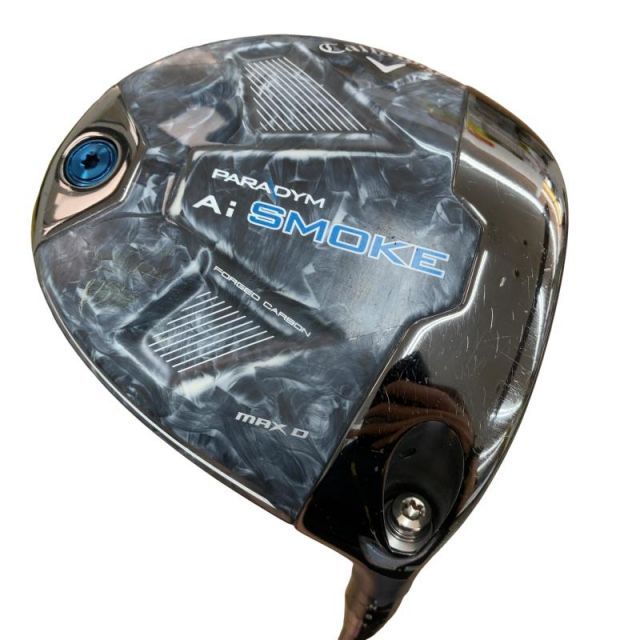 【中古】 キャロウェイ PARADYM Ai SMOKE MAX D 10.5° ドライバー DR TENSEI 50 for CW(Ai SMOKE DR) (フレックスS) メンズ 男性用 右利き 右用 Cランク ゴルフクラブ