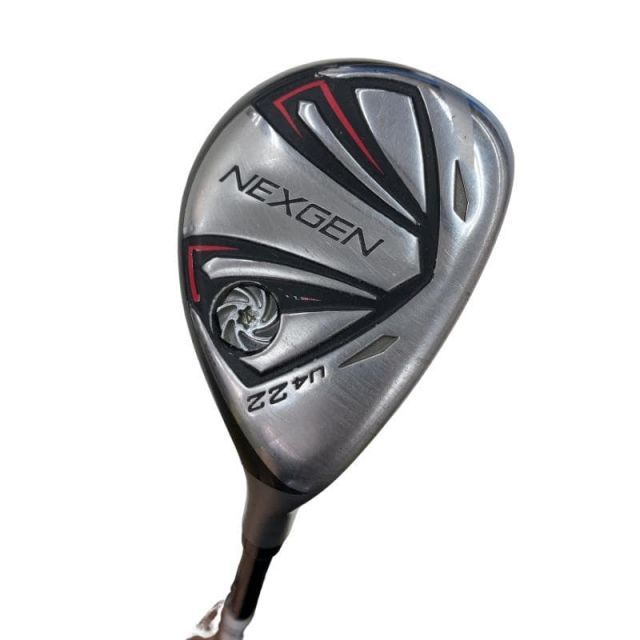【中古】 ゴルフパートナー NEXGEN(2016) U4 ユーティリティ UT NEXGEN E.I.F BLACK(ユーティリティ) (フレックスその他) メンズ 男性用 右利き 右用 Cランク ゴルフクラブ