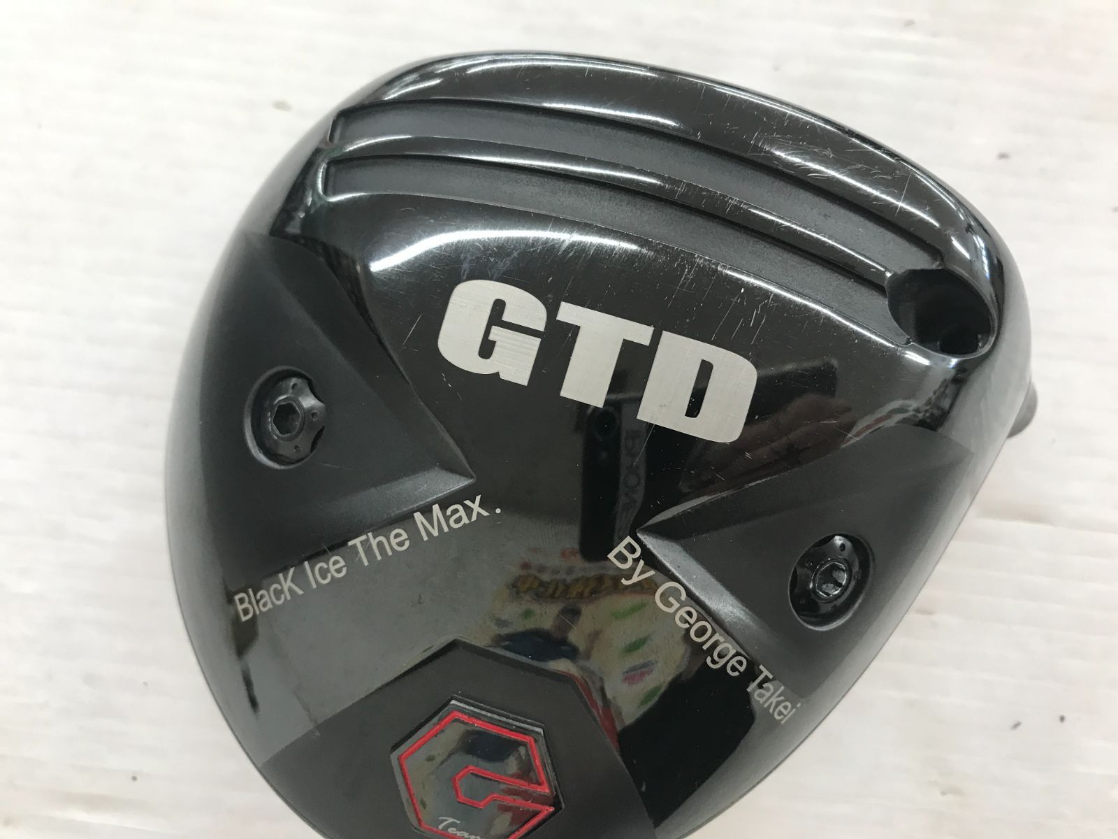 GTD Black Ice The MAX 1W 単品ヘッド 10,780円