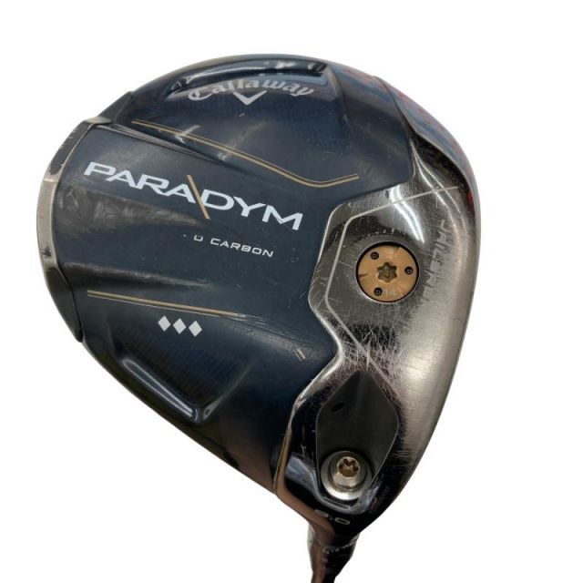 【中古】 キャロウェイ PARADYM ◆◆◆ 9° ドライバー DR 純正特注シャフト (フレックスS) メンズ 男性用 右利き 右用 Cランク ゴルフクラブ