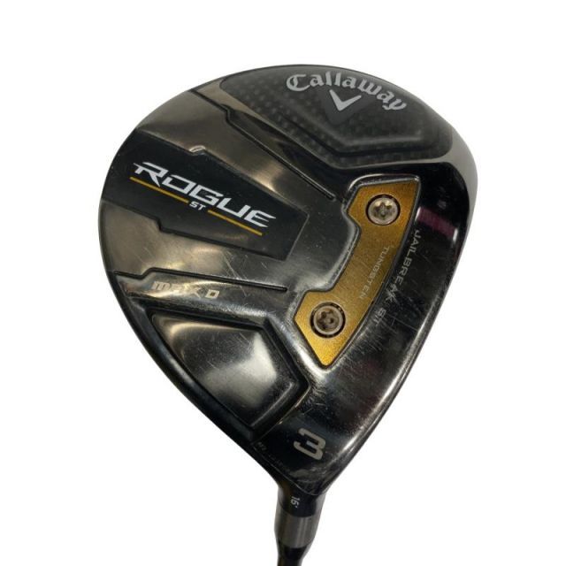 【中古】 キャロウェイ ROGUE ST MAX D 3W フェアウェイウッド FW VENTUS 5 for CW(ROGUE ST FW) (フレックスSR) メンズ 男性用 右利き 右用 Cランク ゴルフクラブ 15,736円