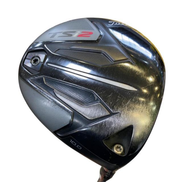 【中古】 タイトリスト TSi2 10° ドライバー DR 純正特注シャフト (フレックスS) メンズ 男性用 右利き 右用 Cランク ゴルフクラブ