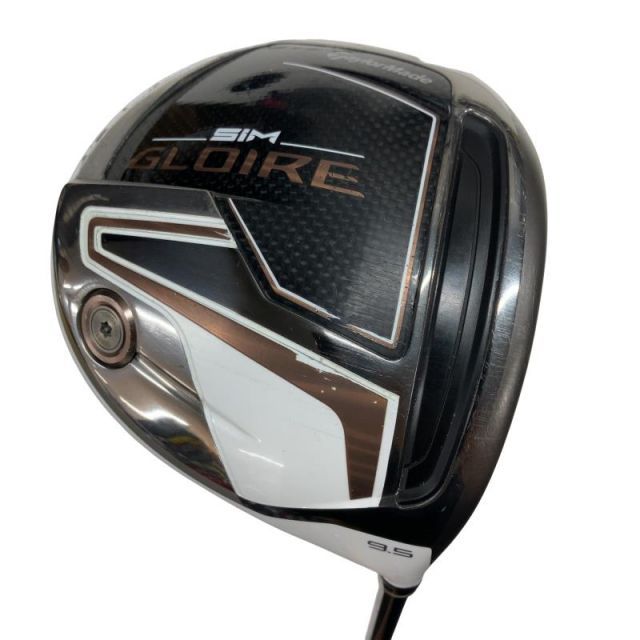 【中古】 テーラーメイド SIM GLOIRE 9.5° ドライバー DR AIR Speeder TM(DR) (フレックスS) メンズ 男性用 右利き 右用 Dランク ゴルフクラブ