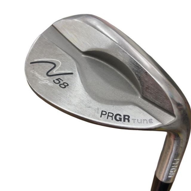 【中古】 プロギア TUNE N WEDGE 58° ウェッジ WG 純正特注シャフト (フレックスその他) メンズ 男性用 右利き 右用 Cランク ゴルフクラブ