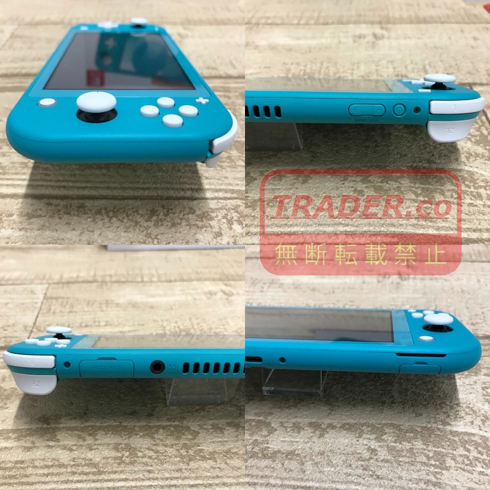 08w18344【動作確認済み】Nintendo Switch Lite 本体（ターコイズ