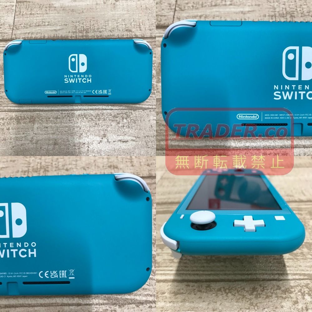 08w18344【動作確認済み】Nintendo Switch Lite 本体（ターコイズ