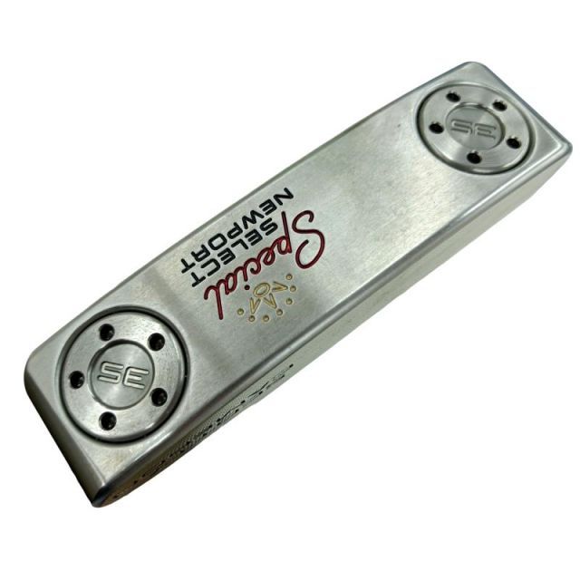 【中古】 タイトリスト SCOTTY CAMERON Special select NEWPORT 34インチ パター PT スチール (フレックスその他) メンズ 男性用 右利き 右用 Cランク ゴルフクラブ 29,593円