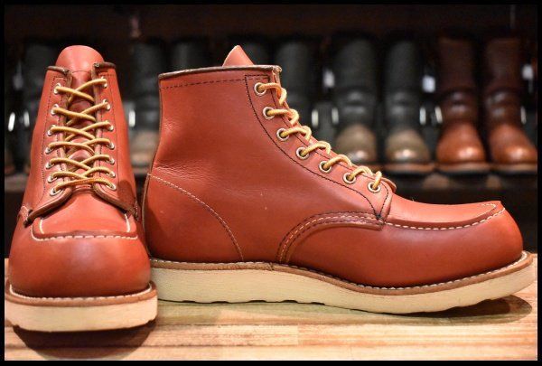 8.5E 美品 犬タグ復刻 19年】レッドウィング 8875 アイリッシュ