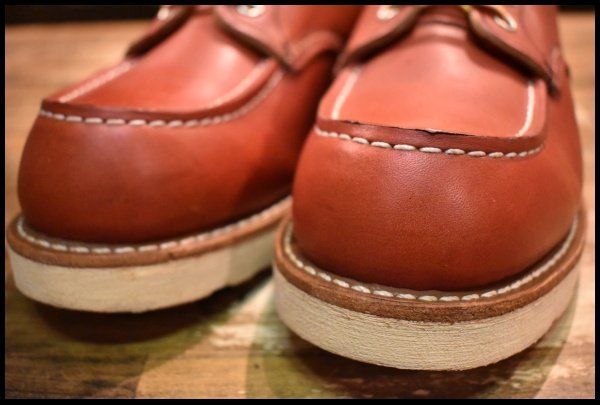 8.5E 美品 犬タグ復刻 19年】レッドウィング 8875 アイリッシュ