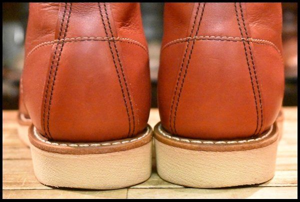 8.5E 美品 犬タグ復刻 19年】レッドウィング 8875 アイリッシュ
